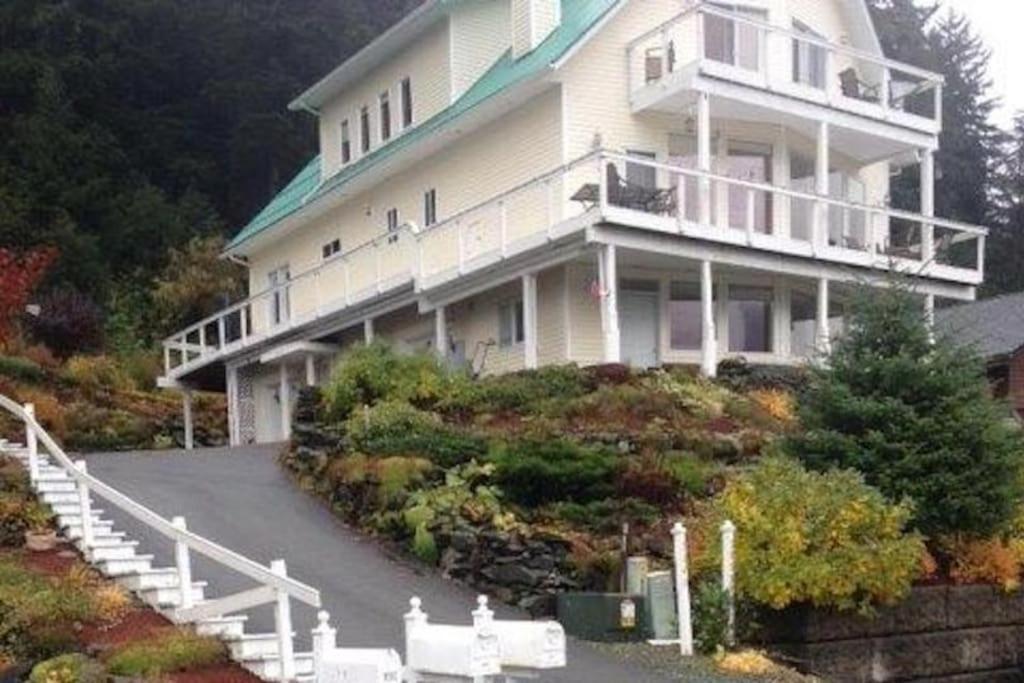 Kelli Creek Cottage - Reduced Price On Tours Джуно Стая снимка