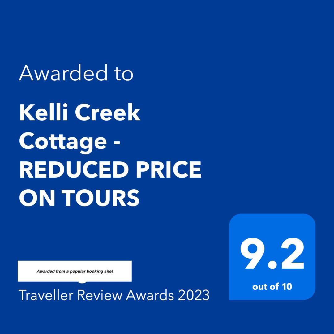 Kelli Creek Cottage - Reduced Price On Tours Джуно Екстериор снимка